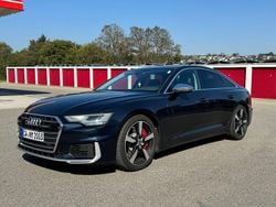 Blau Gebraucht 2020 Audi S6 Comfort Limousine | 37.000 € (Etwas zu teuer)
