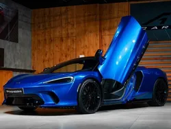 Blau Gebraucht 2023 McLaren GT | 181.379 € (Etwas zu teuer)