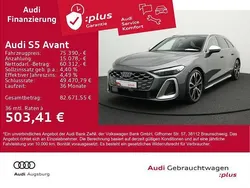 Grau Neu 2024 Audi S5 Sport Kombi | 75.390 € (Fairer Preis)