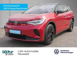 Kings red metallic Gebraucht 2023 VW ID.4 GTX SUV | 39.980 € (Fairer Preis)