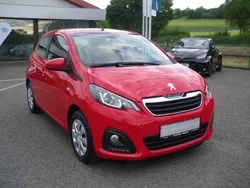 Rot Gebraucht 2020 Peugeot 108 Kleinwagen | 10.490 € (Fairer Preis)