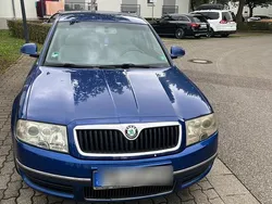 Blau Gebraucht 2007 Skoda Superb Limousine | 3.200 €