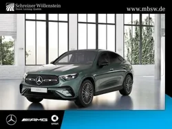 Metalliclackverdesilber Gebraucht 2024 Mercedes GLC450 AMG Coupé | 78.971 € (Guter Preis)