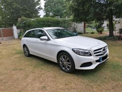 Weiß Gebraucht 2016 Mercedes C200 Kombi | 10.900 € (Superpreis)