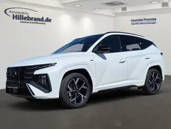 Weiss Neu 2025 Hyundai Tucson N Line SUV | 39.990 € (Fairer Preis)