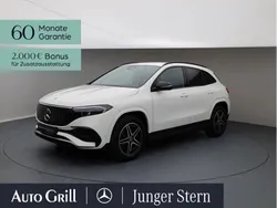 Weiss Gebraucht 2024 Mercedes EQA300 AMG SUV | 43.949 € (Teuer)