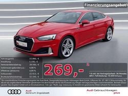 Tangorot metallic Gebraucht 2021 Audi A5 Sportback Advanced Kleinwagen | 33.890 € (Fairer Preis)