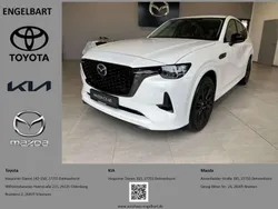 Rhodium white Gebraucht 2024 Mazda CX-60 Homura-Line SUV | 47.995 € (Etwas zu teuer)