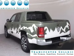 Candyweiß Gebraucht 2021 VW Amarok Aventura Abholung | 43.900 € (Etwas zu teuer)