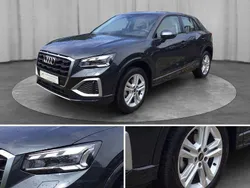 Manhattangrau metallic Gebraucht 2024 Audi Q2 Advanced SUV | 32.980 € (Teuer)