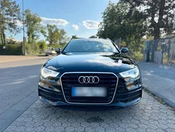 Schwarz Gebraucht 2014 Audi A6 S-Line Kombi | 12.990 € (Guter Preis)