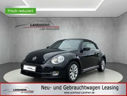 Schwarz Gebraucht 2016 VW Beetle Cabrio | 11.499 € (Superpreis)