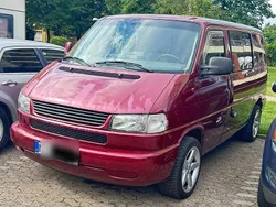 Rot Gebraucht 1998 VW T4 Van | 5.200 €