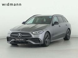 Metalliclack selenitgrau Gebraucht 2023 Mercedes C220 AMG Kombi | 33.850 € (Teuer)