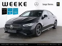 Schwarz Gebraucht 2024 Mercedes CLA200 Advanced Plus Coupé | 36.889 € (Fairer Preis)