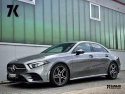 Grau Gebraucht 2019 Mercedes A180 AMG Limousine | 21.990 € (Fairer Preis)