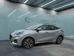 Silber Gebraucht 2023 Ford Puma Gen-E ST-Line X SUV | 21.399 € (Guter Preis)