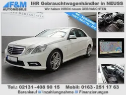 Calcitweiß Gebraucht 2010 Mercedes E220 AMG Limousine | 7.950 € (Fairer Preis)