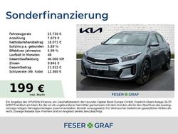 Lunarsilber metallic Neu 2025 Kia XCeed Comfort SUV | 25.750 € (Superpreis)