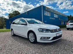 Weiß Gebraucht 2014 VW Passat R-line BlueMotion Kombi | 6.750 € (Fairer Preis)
