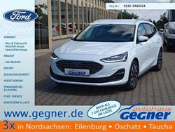 Weiß Gebraucht 2024 Ford Focus Titanium X Limousine | 22.840 € (Superpreis)