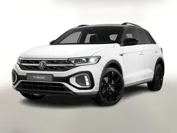Pure white / dachfarbe schwarz Neu 2025 VW T-Roc R-line SUV | 35.504 € (Guter Preis)