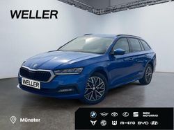 Blau Gebraucht 2022 Skoda Octavia Ambition Kombi | 20.990 € (Guter Preis)