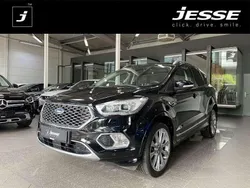 Iridiumschwarz metallic (metallic) Gebraucht 2018 Ford Kuga Vignale SUV | 19.990 € (Fairer Preis)