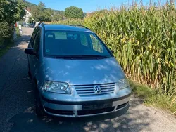 Silber Gebraucht 2003 VW Sharan Van / Kleinbus | 2.200 € (Fairer Preis)