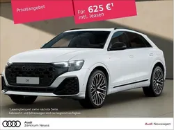 Gletscherweiß metallic Gebraucht 2025 Audi Q8 Comfort SUV | 99.980 €