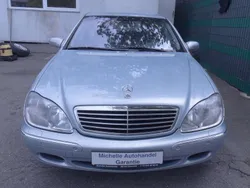 Chalcedonblau Gebraucht 1999 Mercedes S500 Limousine | 9.900 €