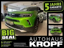 Matcha green/ikone gruen Gebraucht 2023 Opel Mokka Elegance SUV | 19.490 € (Fairer Preis)