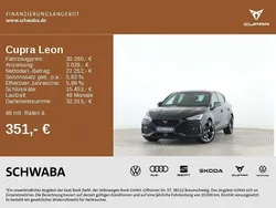 Schwarz Gebraucht 2023 Cupra Leon Limousine | 30.280 € (Fairer Preis)