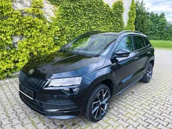 Schwarz Gebraucht 2022 Skoda Karoq SportLine SUV | 19.250 €
