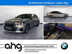 Grau Neu 2025 BMW 520 M Sport Limousine | 66.590 € (Fairer Preis)