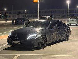 Grau Gebraucht 2015 Mercedes CLS63 AMG AMG Limousine | 40.000 € (Superpreis)