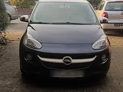 Blau Gebraucht 2013 Opel Adam Kleinwagen | 4.899 € (Guter Preis)