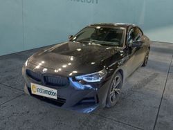 Schwarz Gebraucht 2024 BMW 220 Sport Line Coupé | 38.700 € (Etwas zu teuer)