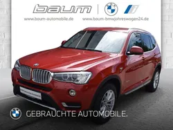 Rot Gebraucht 2017 BMW X3 xLine SUV | 26.900 € (Teuer)