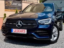 Blau Gebraucht 2020 Mercedes GLC300 AMG line SUV | 37.600 € (Fairer Preis)