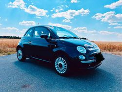 Schwarz Gebraucht 2013 Fiat 500 Lounge Limousine | 5.900 € (Etwas zu teuer)