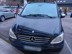 Schwarz Gebraucht 2010 Mercedes Viano Van / Kleinbus | 13.700 € (Fairer Preis)