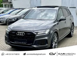 Samuraigrau metallic Gebraucht 2020 Audi Q7 S-Line SUV | 54.999 € (Superpreis)