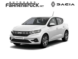 Weiß Neu 2025 Dacia Sandero Expression Kleinwagen | 15.990 € (Guter Preis)