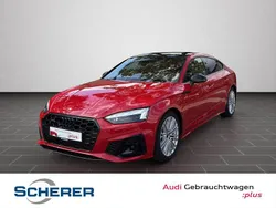 Progressivrot metallic (metallic) Gebraucht 2025 Audi A5 Sportback Business Limousine | 49.490 € (Teuer)