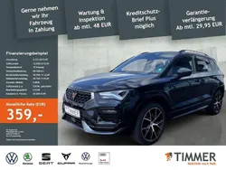 Magic schwarz metallic Gebraucht 2023 Cupra Ateca VZ SUV | 35.750 € (Guter Preis)