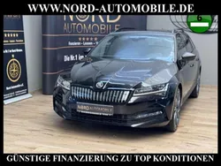 Schwarz Gebraucht 2021 Skoda Superb SportLine Kombi | 23.900 € (Guter Preis)