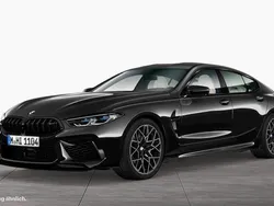 Saphirschwarz Gebraucht 2022 BMW M8 Competition Edition Coupé | 81.900 € (Guter Preis)