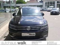 Deep black perleffekt Gebraucht 2020 VW Tiguan Allspace IQ Drive SUV | 27.690 € (Fairer Preis)