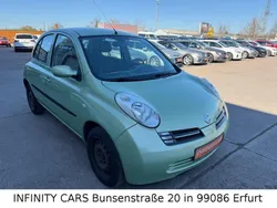 Grün Gebraucht 2004 Nissan Micra City Kleinwagen | 700 € (Guter Preis)